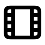 Film Alt SVG Icon